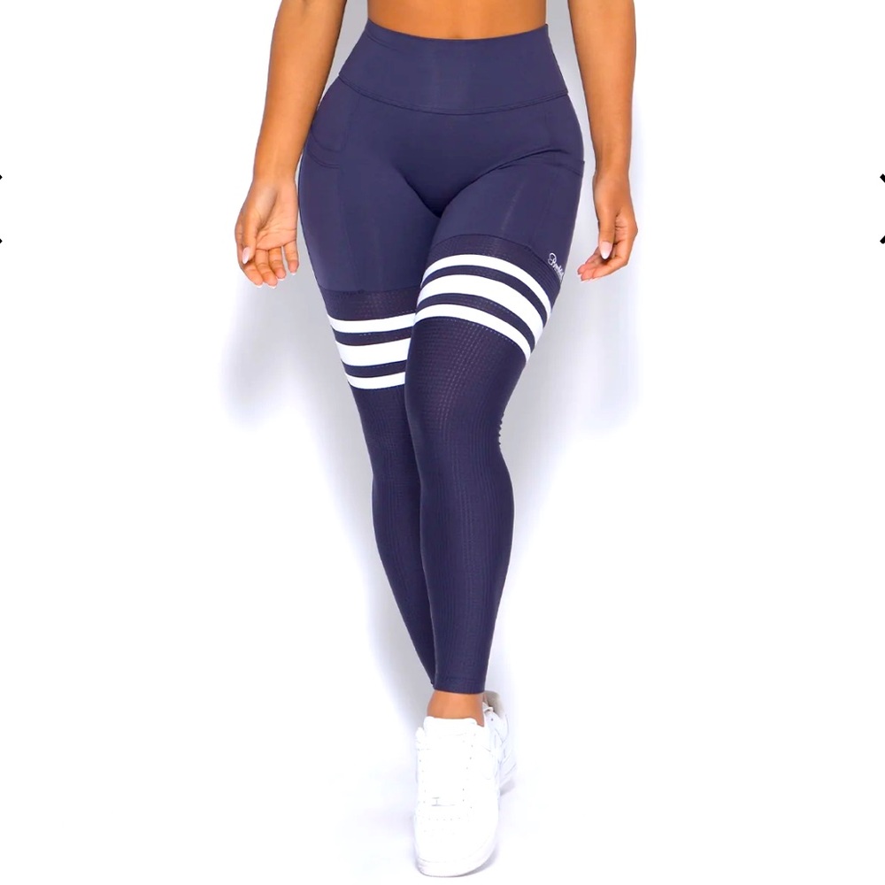 Bombshell Sportswear Leggings Thigh High Socks
